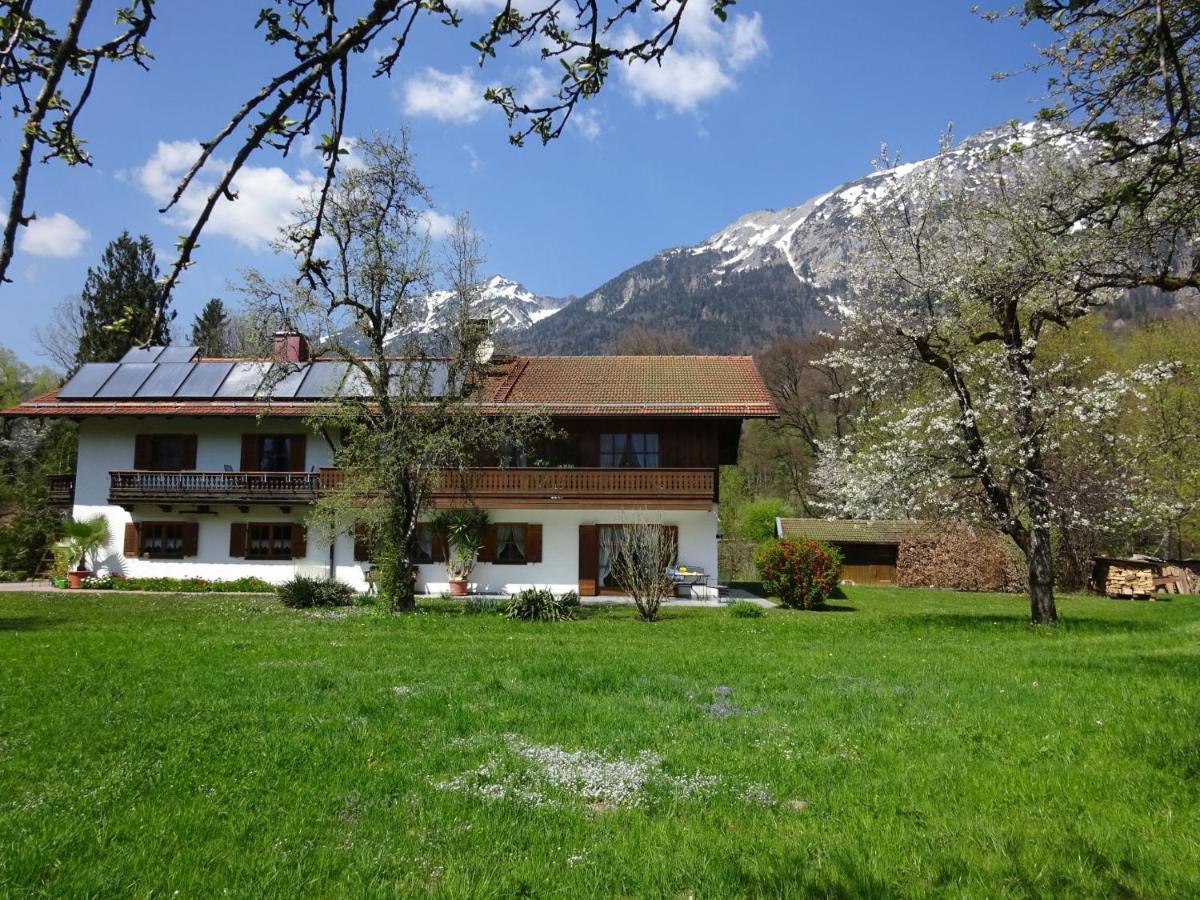 Ferienwohnungen Auhaus Bad Reichenhall Extérieur photo