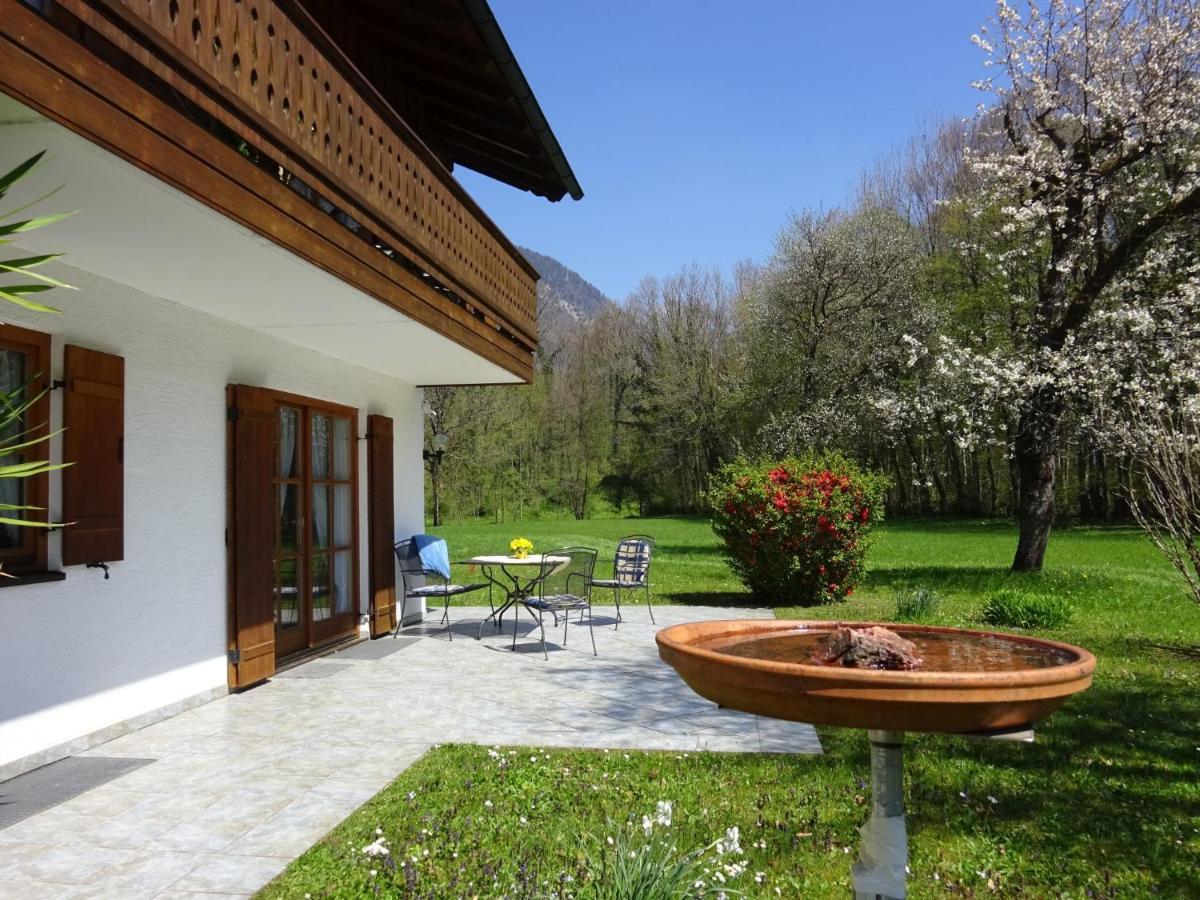 Ferienwohnungen Auhaus Bad Reichenhall Extérieur photo